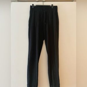 Express Drawstring Paper Bag Waist Joggers